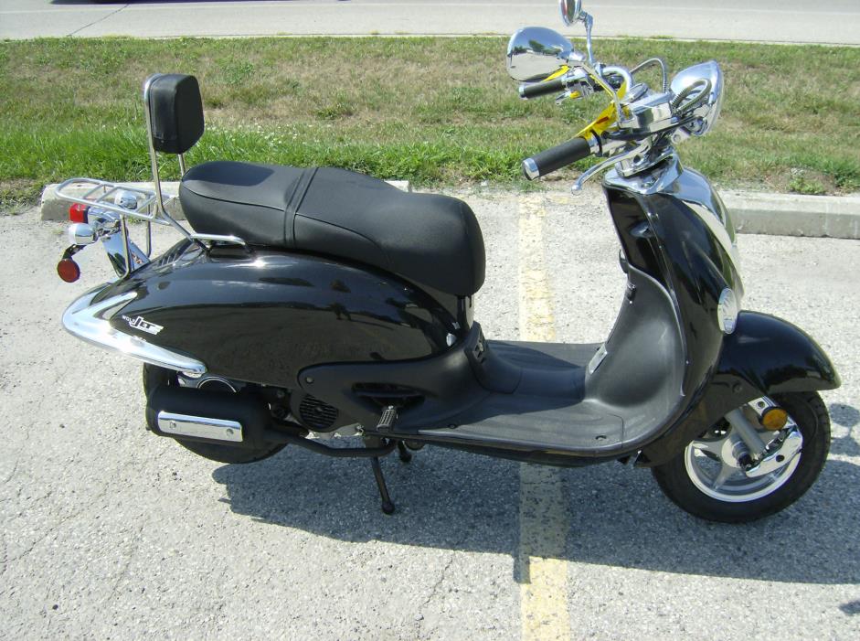 2016  Wolf Brand Scooters  Jet II