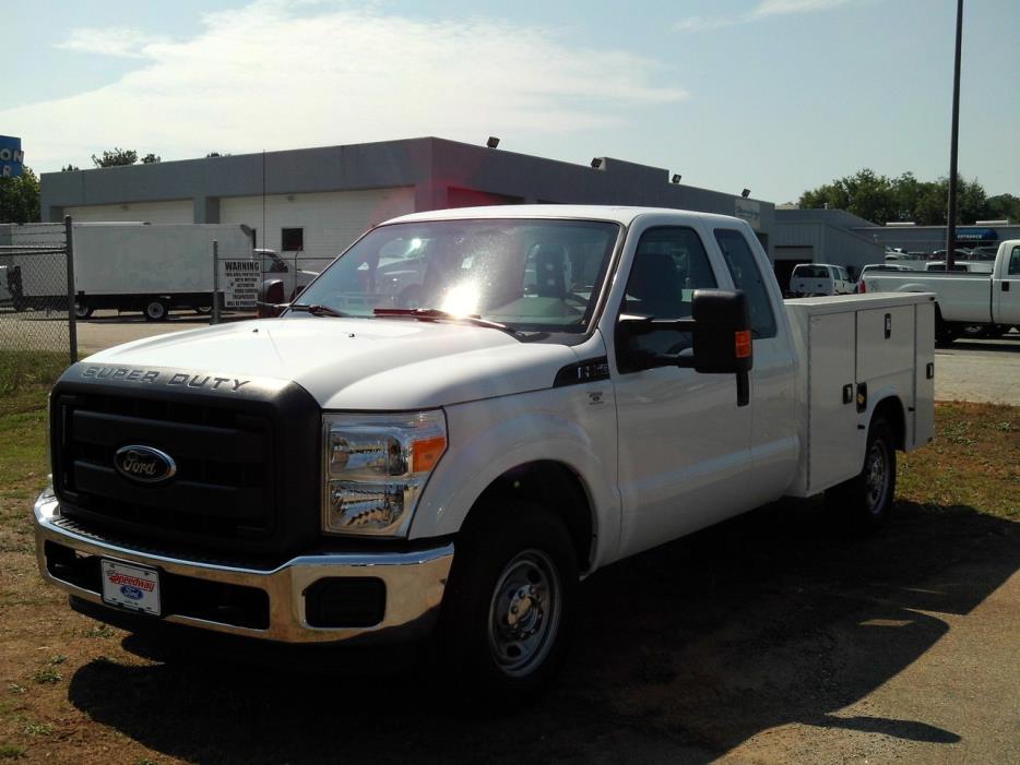 2016 Ford F250  Utility Truck - Service Truck
