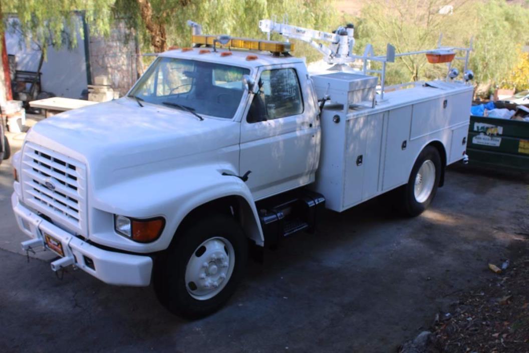 1996 Ford F600  Utility Truck - Service Truck