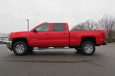 2017 Chevrolet Silverado 2500 4WD Crew Cab 153.7