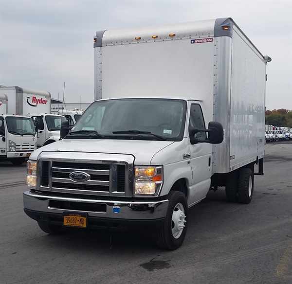 2011 Ford E-350 Econoline  Box Truck - Straight Truck