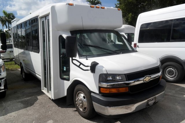 2012 Chevrolet G-4500 Eldorado 12/2 Wheelchair Bus  Passenger Van