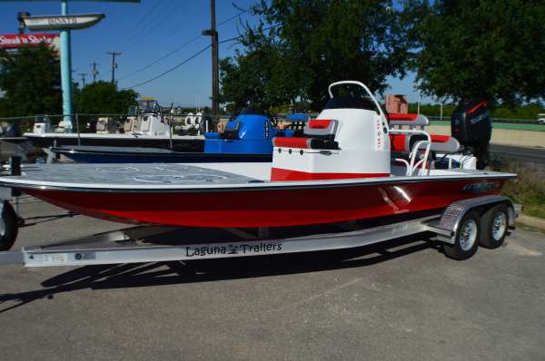 2016  Fat Cat Boats  CB 21 MANTA RAY