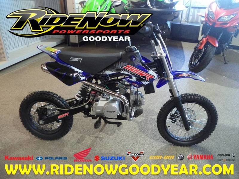 2016 Ssr Motorsports SR125 Auto