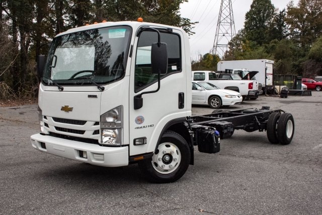 2017 Chevrolet 4500hd Lcf  Cab Chassis