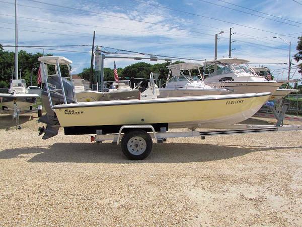 2005 Sea Chaser 180 Flats