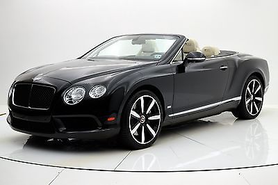 2013 Bentley Continental GT Le Mans Edition Convertible 2013 Bentley Continental GT V8 Le Mans Edition Convertible 17,159 Miles Midnight