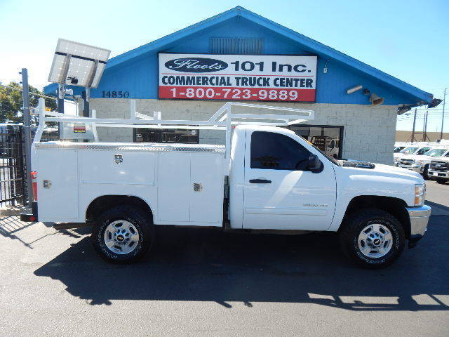 2014 Chevrolet Silverado 2500hd  Utility Truck - Service Truck