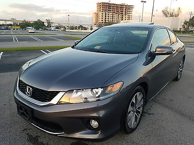 2013 Honda Accord EX-L Coupe 2-Door 2013 Honda Accord EX-L Coupe LEATHER SEATS SUNROOF LOW MILES BEST OFFER