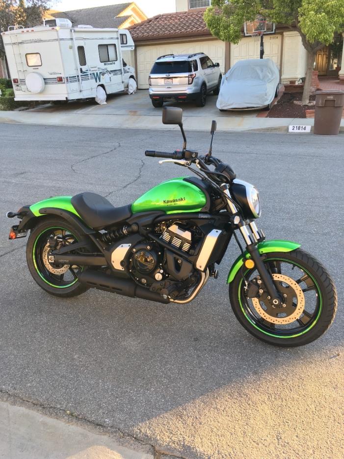 2015 Kawasaki VULCAN S