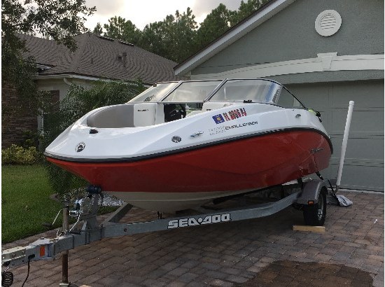 2012 Sea Doo 180 SE