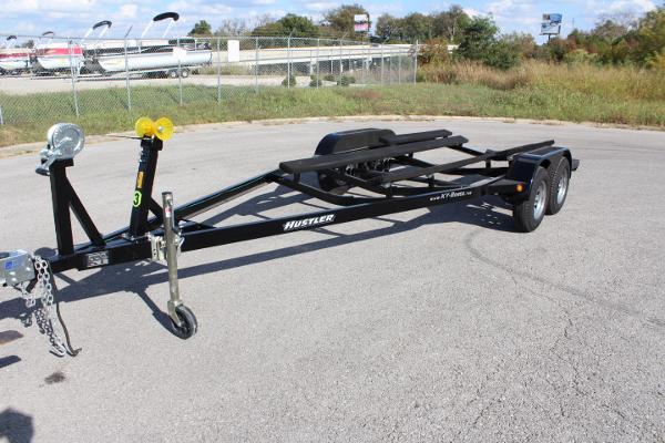 2016 Hustler Trailer company Tandem trailer with brakes