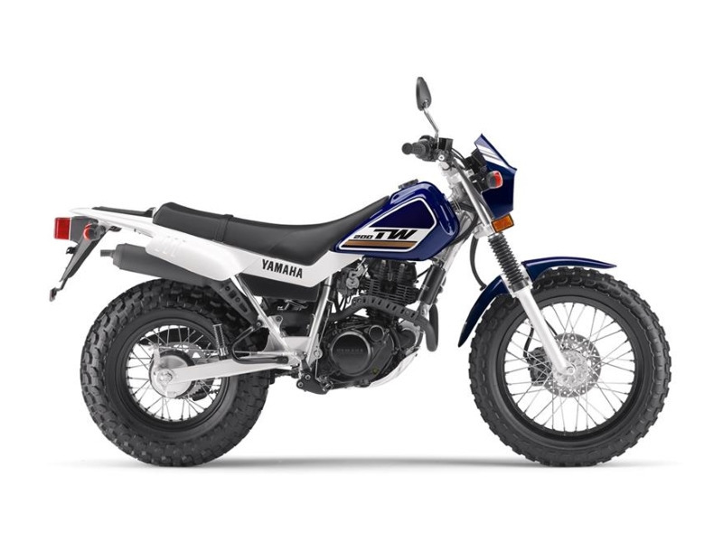 2017 Yamaha TW200