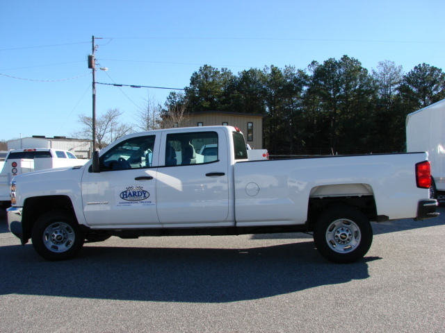 2015 Chevrolet Silverado 2500hd  Contractor Truck