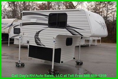 2017 Travel Lite Air Base Slide In Truck Bed Camper 1/2 Ton Towable NEW RV