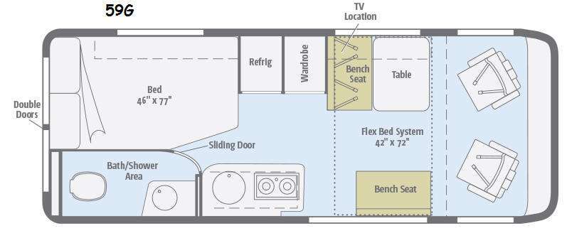 2017 Winnebago Travato 59G