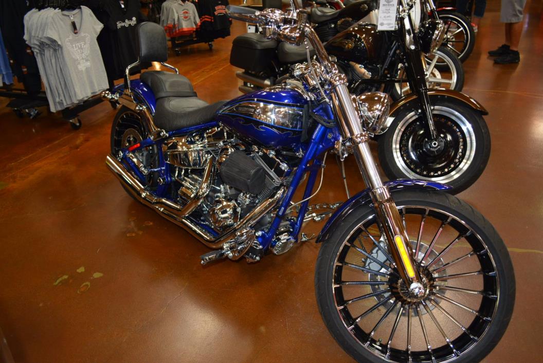2014  Harley-Davidson  CVO™ Breakout