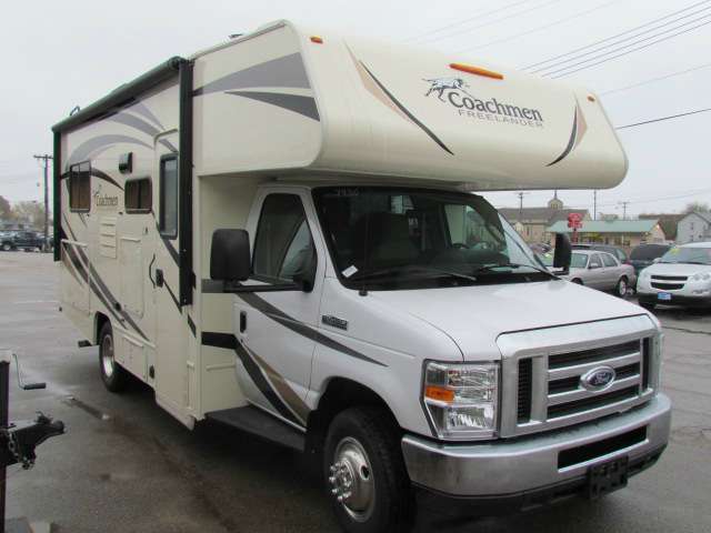 2017 Coachmen Freelander 21QB (Ford)