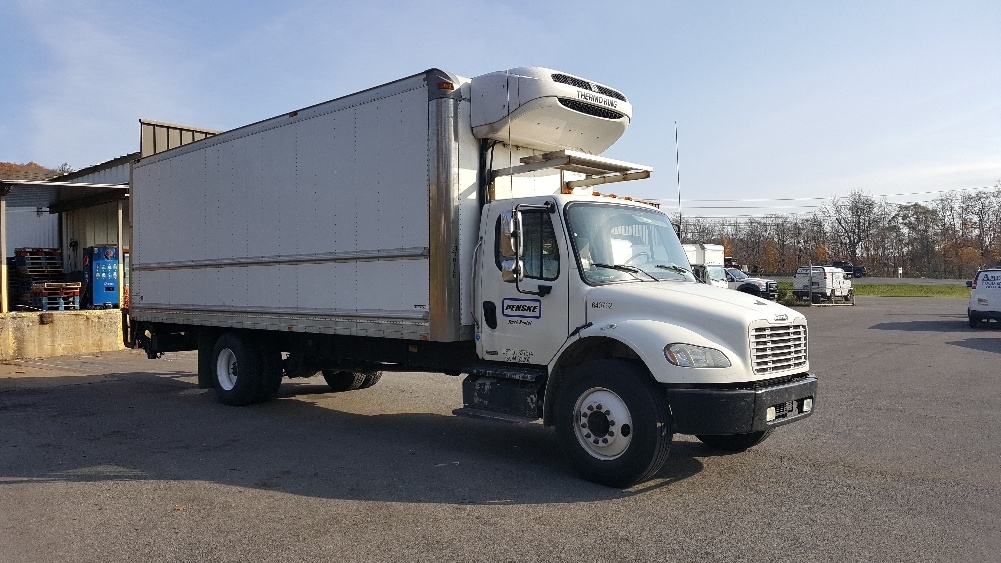 2013 Freightliner Business Class M2 106  Refrigerated Truck