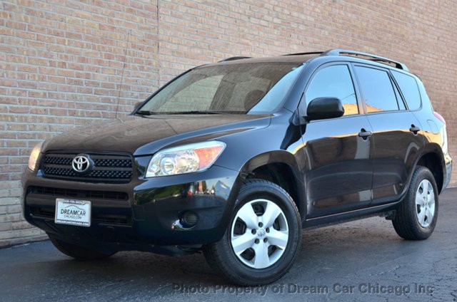 2008 Toyota RAV4 4WD 4dr 4-cyl 4-Speed Automatic