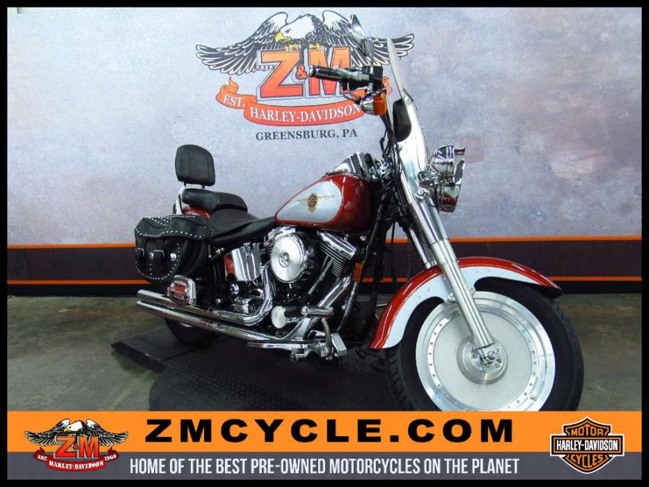 1999  Harley-Davidson  FLSTF Fat Boy