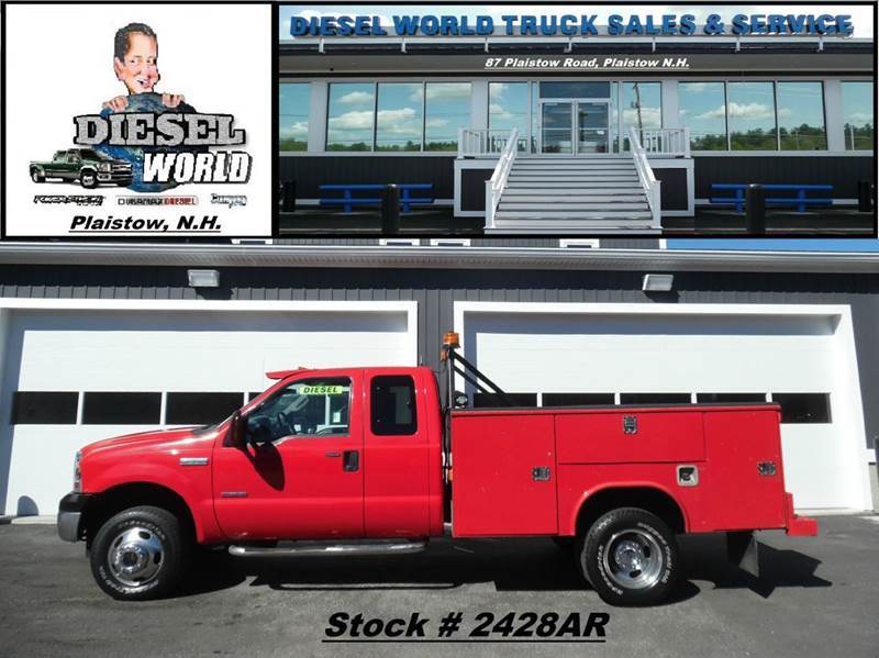 2006 Ford F-350  Utility Truck - Service Truck