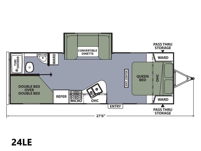 2017 Coachmen Apex Limited Edition 24LE