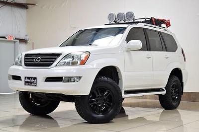 2007 Lexus GX LIFTED 4X4 2007 Lexus GX 470 LIFTED ONE OF A KIND ROOF RACK LED LIGHTS NEW TIRES