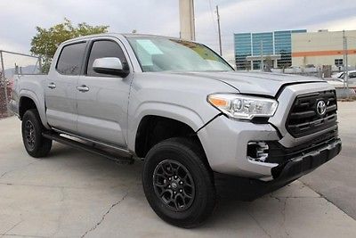 2016 Toyota Tacoma Double Cab V6 4WD 2016 Toyota Tacoma Double Cab 4WD Damaged Salvage Only 5K Miles Loaded w Options