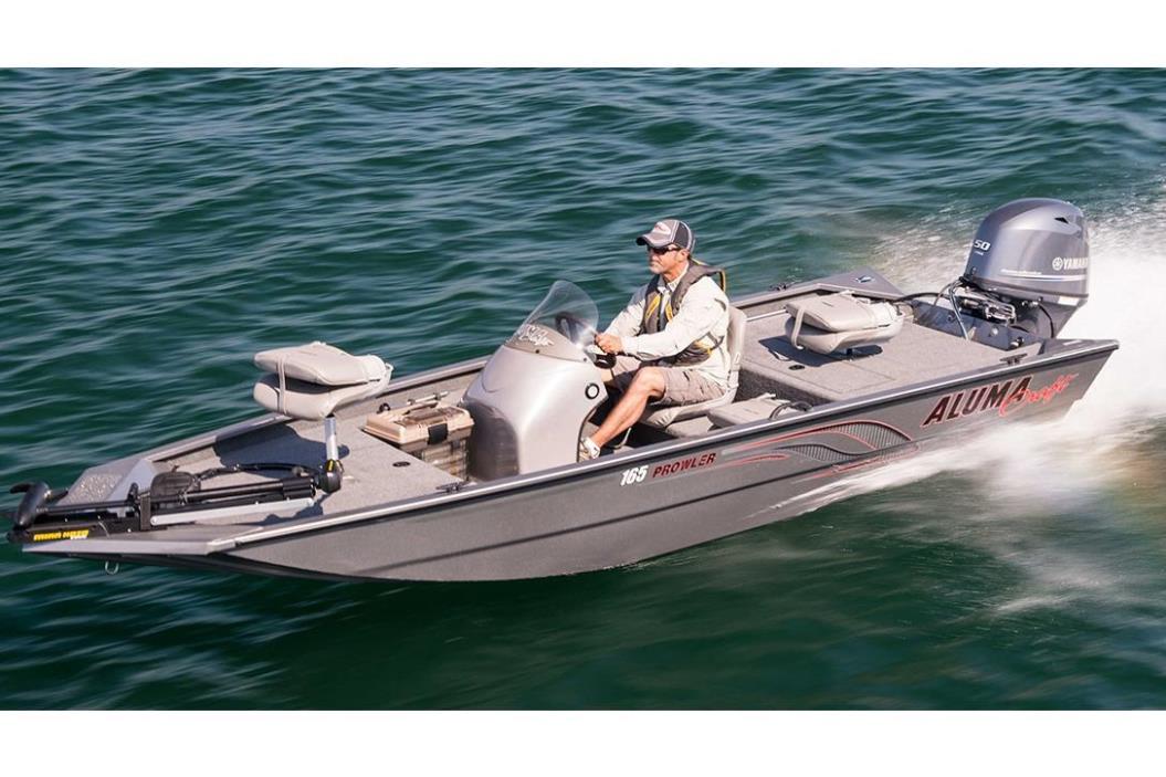 2017 Alumacraft Prowler 165