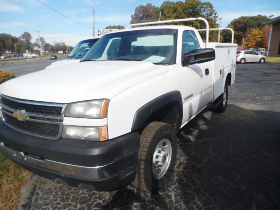 2006 Chevrolet Silverado 2500hd  Utility Truck - Service Truck