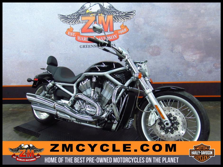2009  Harley-Davidson  V-Rod