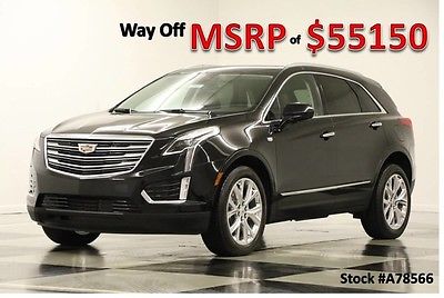 2017 Cadillac SRX MSRP$55150 XT5 AWD Luxury Sunroof GPS Black 4WD New Heated Seats Navigation Bluetooth 16 2016 2015 15 17 3.6L V6 All Wheel Drive