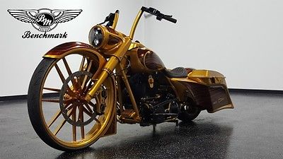 Touring  MUTIPLE AWARD WINNING CUSTOM 30' 2012 HARLEY DAVIDSON ROAD KING BAGGER!