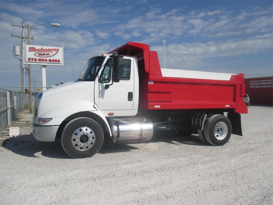 2007 International 8600  Dump Truck