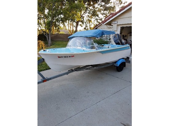 1958 Skagit Orca Runabout