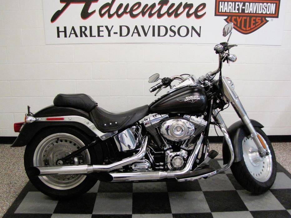2009 Harley-Davidson Softail Fat Boy FLSTF