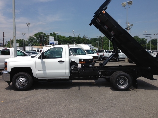 2016 Chevrolet Silverado 3500hd  Flatbed Dump