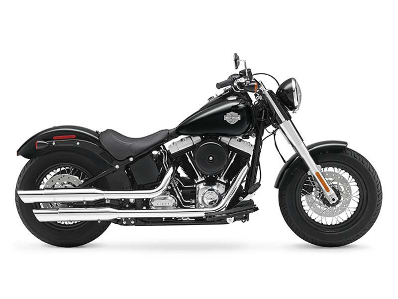 2012 Harley-Davidson FLS - Softail Slim
