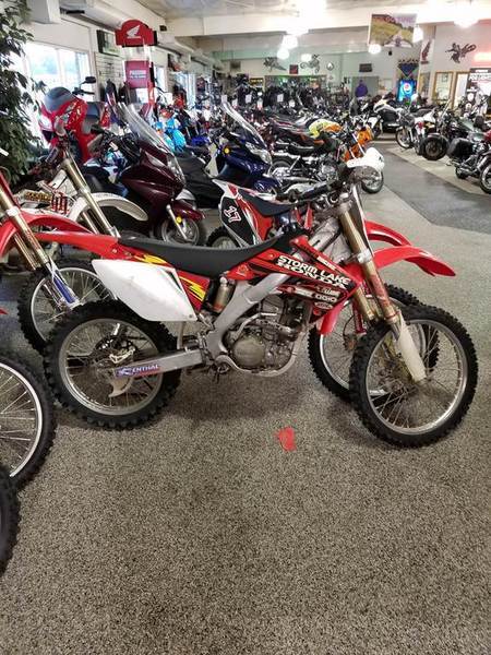 2007 Honda CRF 250R