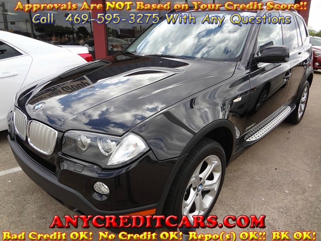 2009 BMW X3 AWD 3.0i EZ FINANCING FOR BAD CREDIT HERE!!