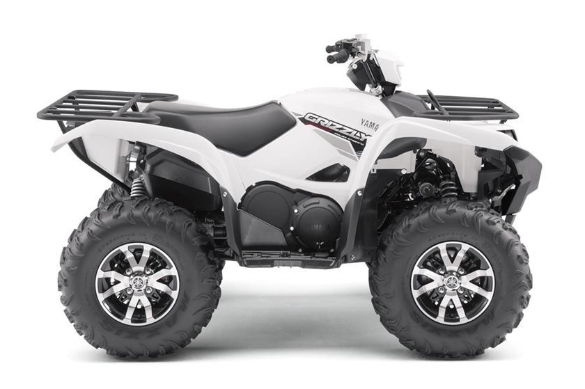 2017 Yamaha Grizzly EPS