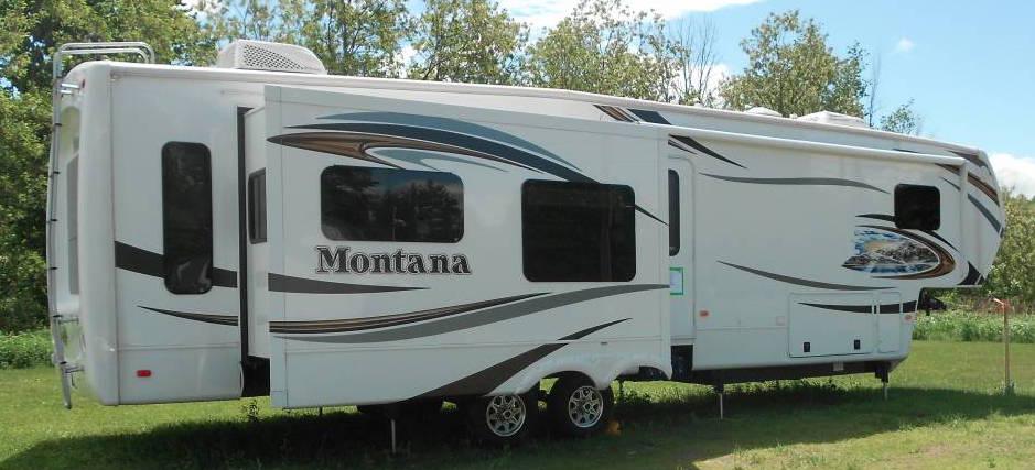 2014 Montana Montana 3582RL