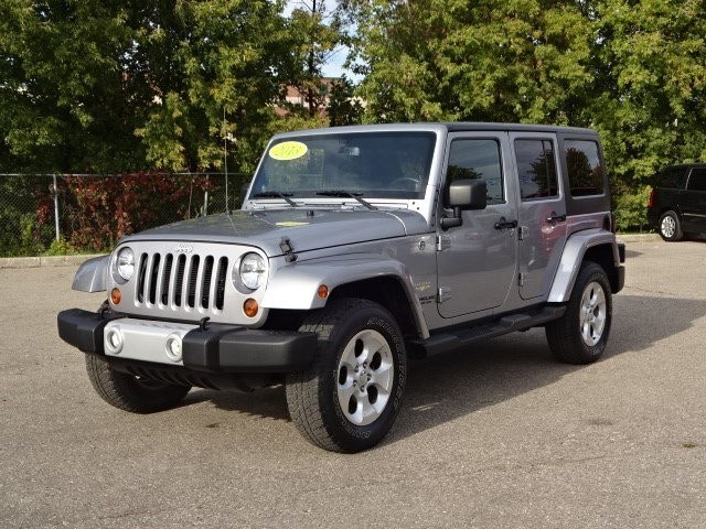 2013 Jeep Wrangler Unlimited Unlimited Sahara