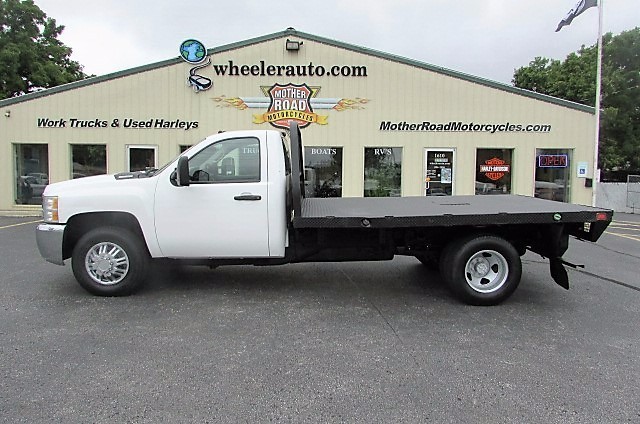 2010 Chevrolet Silverado 3500hd  Flatbed Truck