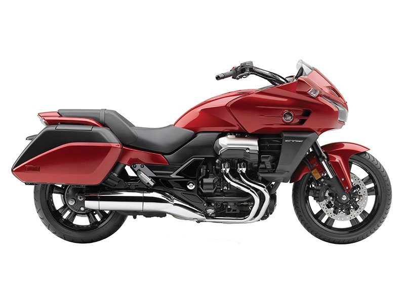 2017 Honda Gold Wing Audio Comfort