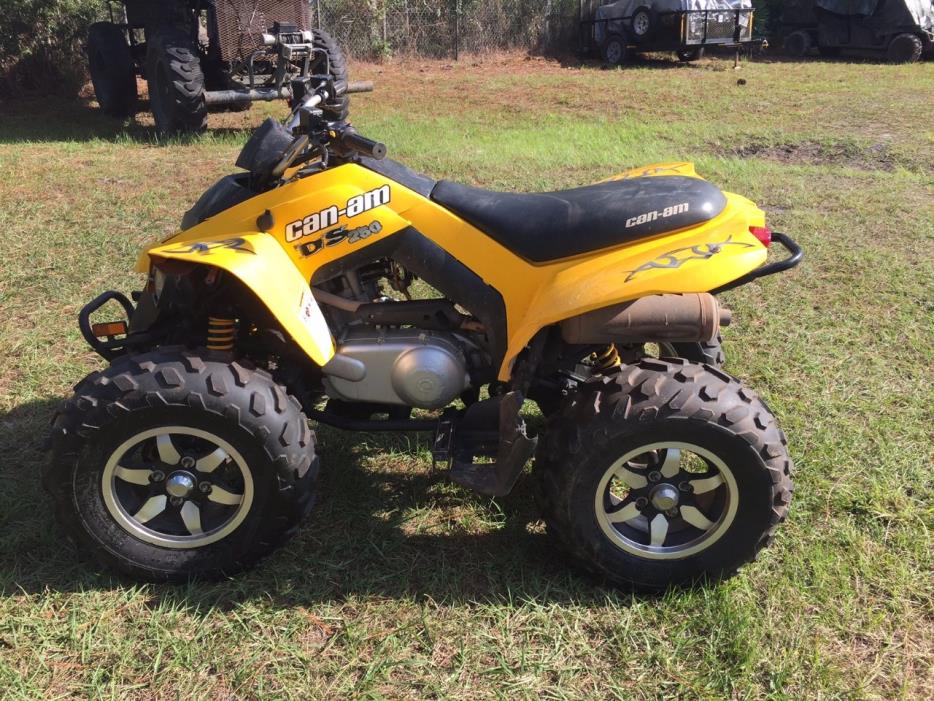 2008 Can-Am DS 250