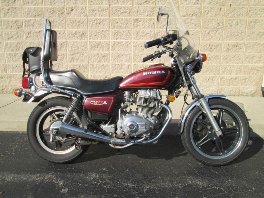 1979 Cm400a Hondamatic Motorcycles for sale