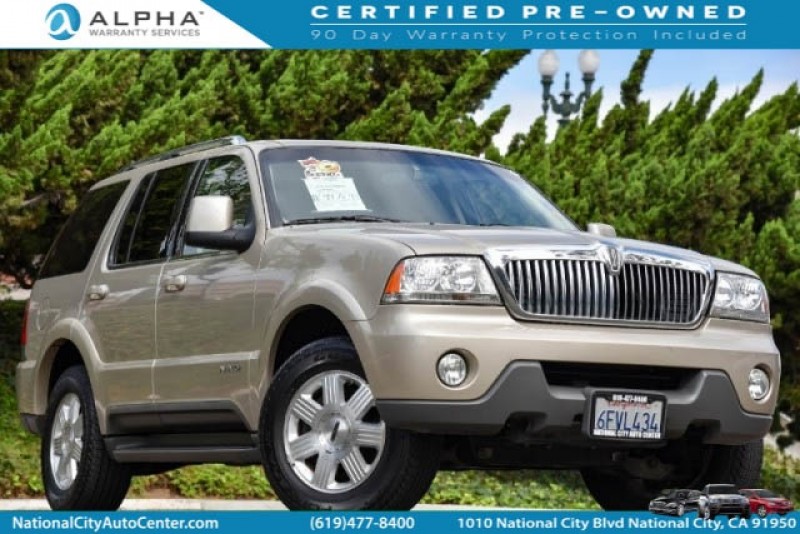 2005 Lincoln Aviator 4dr 2WD