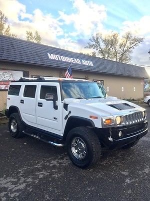 2006 Hummer H2 Luxury 2006 hummer h 2 sport utility